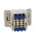 Connector: HDC | contact insert | male | Han® ES Press | PIN: 6 | 6+PE image 5