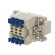 Connector: HDC | contact insert | male | Han® ES Press | PIN: 6 | 6+PE image 6