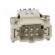 Connector: HDC | contact insert | male | Han® ES Press | PIN: 6 | 6+PE image 9