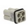 Connector: HDC | contact insert | male | Han Q | PIN: 4 | size 3A | 40A image 8
