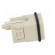 Connector: HDC | contact insert | male | Han Q | PIN: 8 | 7+PE | size 3A image 7