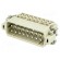 Connector: HDC | contact insert | male | Han® A | PIN: 16 | 16+PE | 16A image 1