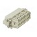 Connector: HDC | contact insert | male | Han® A | PIN: 16 | 16+PE | 16A image 4