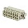 Connector: HDC | contact insert | male | Han® A | PIN: 16 | 16+PE | 16A image 6