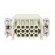 Connector: HDC | contact insert | male | Han® D | PIN: 15 | 15+PE | 10A image 5