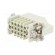 Connector: HDC | contact insert | male | Han® D | PIN: 15 | 15+PE | 10A image 6