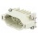 Connector: HDC | contact insert | male | Han® D | PIN: 15 | 15+PE | 10A image 1