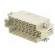 Connector: HDC | contact insert | male | Han® DDD | PIN: 107 | 107+PE image 2