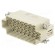 Connector: HDC | contact insert | male | Han® DDD | PIN: 107 | 107+PE image 1