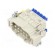 Connector: HDC | contact insert | male | Han® ES Press | PIN: 10 | 10+PE image 1