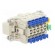 Connector: HDC | contact insert | male | Han® ES Press | PIN: 10 | 10+PE image 4