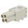 Connector: HDC | module | female | Han-Modular® Domino | PIN: 4 paveikslėlis 1