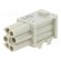 Connector: HDC | module | female | Han-Modular® Domino | PIN: 6 фото 1