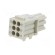 Connector: HDC | module | female | Han-Modular® Domino | PIN: 6 фото 6