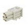 Connector: HDC | module | female | Han-Modular® Domino | PIN: 6 фото 2