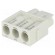 Connector: HAN | module | female | Han Modular C | PIN: 3 | w/o contacts image 1