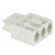 Connector: HAN | module | female | Han Modular C | PIN: 3 | w/o contacts image 8