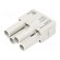 Connector: HDC | module | female | Han-Modular® | PIN: 4 | 40A | 830V image 1