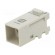 Connector: HDC | module | male | Han-Modular® Domino | PIN: 1 фото 1