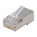 Connector: HDC | plug | male | Han-Modular® | PIN: 8 | 1A | 50V | UL94V-0 image 1