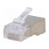 Connector: HDC | plug | male | Han Modular RJ45 | PIN: 8 | 1A | 50V image 1