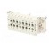 Connector: HDC | contact insert | female | Han® HMC | PIN: 16 | 16+PE image 6