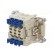 Connector: rectangular | female | Han ES Press | PIN: 6 | 6+PE | size 6B image 6