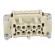 Connector: rectangular | female | Han Ex | PIN: 10 | 10+PE | size 10B image 9