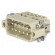 Connector: HAN | male | Han A | PIN: 10 | 10+PE | size 10A | 16A | 250V | 1mΩ image 2