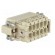Connector: HAN | male | Han A | PIN: 10 | 10+PE | size 10A | 16A | 250V | 1mΩ image 4