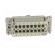 Connector: rectangular | male | Han E | PIN: 16 | 16+PE | size 16B | 16A image 5