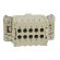 Connector: rectangular | male | Han Ex | PIN: 10 | 10+PE | size 10B | 16A image 5