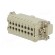 Connector: rectangular | male | Han Ex | PIN: 16 | 16+PE | size 16B | 16A image 6