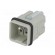Connector: HDC | contact insert | male | Han Q | PIN: 6 | 5+PE | size 3A image 2