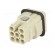 Connector: HDC | contact insert | male | Han® D | PIN: 8 | size 3A | 10A image 6