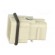 Connector: HDC | contact insert | male | Han® D | PIN: 8 | size 3A | 10A image 3