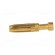 Contact | female | copper alloy | gold-plated | 1.5mm2 | 16AWG | crimped paveikslėlis 3