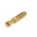 Contact | female | copper alloy | gold-plated | 1.5mm2 | 16AWG | crimped image 6