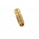 Contact | female | copper alloy | gold-plated | 1.5mm2 | 16AWG | crimped paveikslėlis 9
