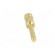 Contact | male | copper alloy | gold-plated | 4mm2 | 12AWG | Han E® HMC image 9