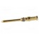 Contact | male | copper alloy | gold-plated | 0.5mm2 | 20AWG | crimped image 3