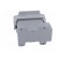 Enclosure: for Han connectors | Han A | size 10A | with latch | M20 image 5