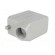 Enclosure: for Han connectors | Han | size 10B | for cable | angled image 4