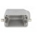 Enclosure: for Han connectors | Han | size 10B | for cable | angled фото 9