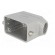 Enclosure: for Han connectors | Han | size 10B | for cable | angled image 2
