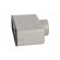 Enclosure: for Han connectors | Han | size 16A | for cable | straight paveikslėlis 3
