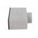 Enclosure: for Han connectors | Han | size 16A | for cable | straight paveikslėlis 3