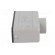 Enclosure: for HDC connectors | Han® A | size 16A | for cable | M20 image 3