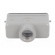 Enclosure: for Han connectors | Han | size 16A | for cable | straight фото 5