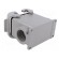 Enclosure: for Han connectors | Han | size 32A (2 x 16A) | M32 | IP65 image 4